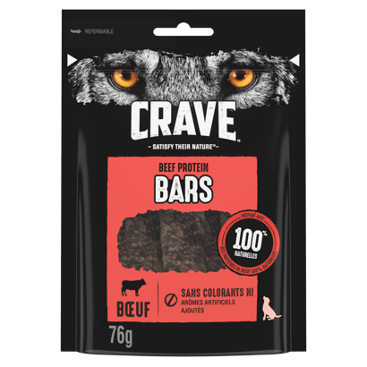 Protein Bars Boeuf pour chien adultes